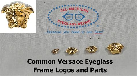 versace eyeglass repair kit|Versace customer service phone number.